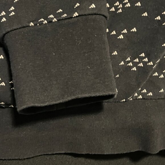 Adidas Black Woman'sSportswear Winners Badge of Sport Crew Sweatshirt Size L - Picture 12 of 16